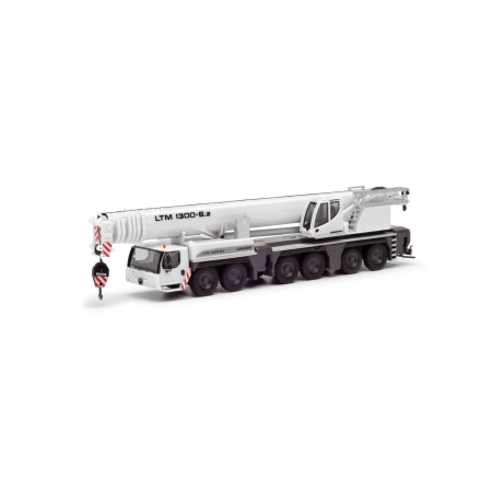 Herpa 319560 - Liebherr LTM 1300-6.2, biały