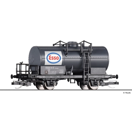 Tillig 95777 - Wagon cysterna 'ESSO AG', DB, Ep.IV