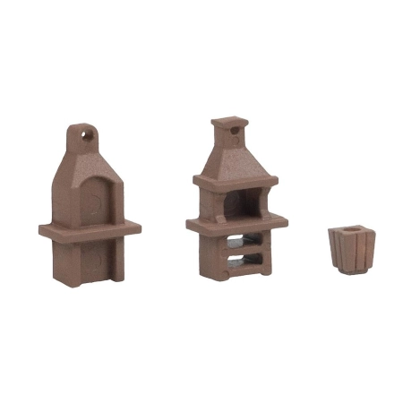 Faller 272929 - 2 grille ogrodowe