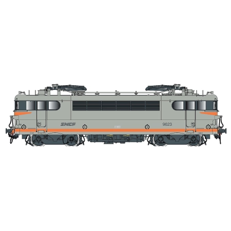 L.S. Models LS10220 - Elektrowóz BB 9600, 9623, SNCF, Ep.V