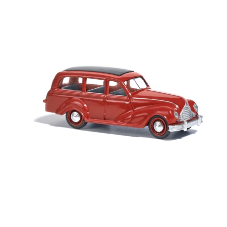 Busch 87252 - EMW 340 Station Wagon Carmine Red