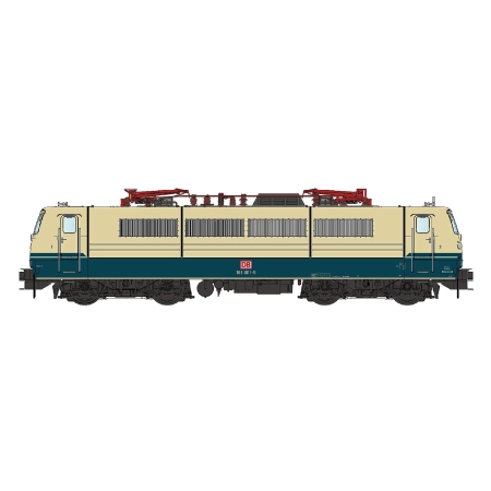 L.S. Models LS16029S - Elektrowóz 181 001, DBAG, Ep.V, dźwięk DC