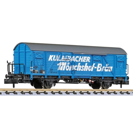 Liliput 265040 - Wagon chłodnia, Kulmbacher Mönchshof-Bräu, Ep.IV, w wieku