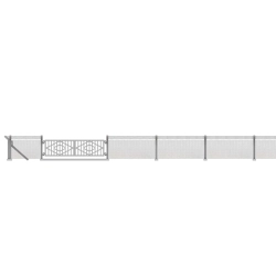 Busch 1019 - Ogrodzenie przemysłowe, 1000 mm