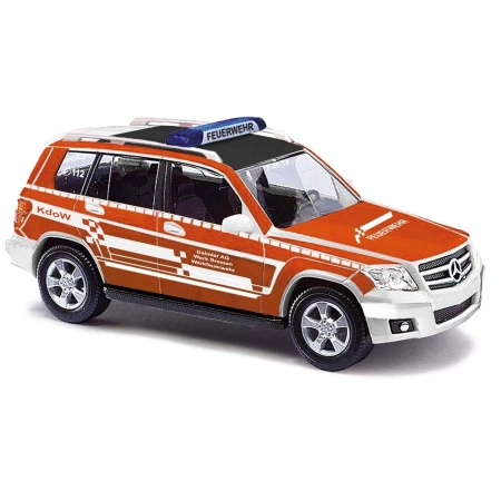 Busch 49772 - Mercedes-Benz GLK-Class Daimler, straż pożarna Bremen, rok 2009