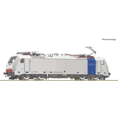 Roco 7510161 - Elektrowóz 186 251-5, Railpool, Ep.VI, DC-dźwięk