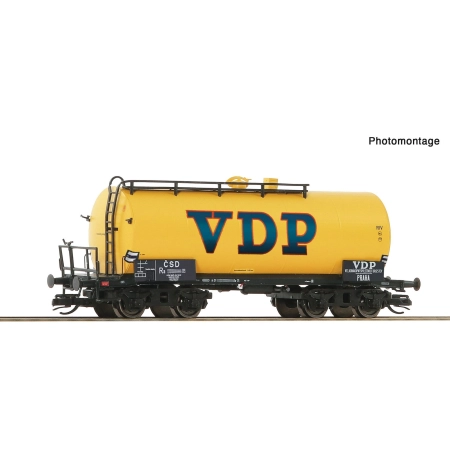 Roco 6680039 - Wagon cysterna Ra, VDP, CSD, ep. III-IV