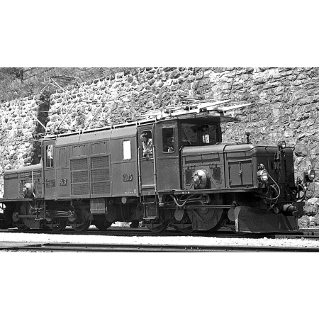 Bemo 1255155 - Elektrowóz Ge 6/6 I 415 "Rhätisches Krokodil", RhB, Ep.VI