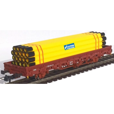 Loewe 2478 - Ładunek rur gazowych „GAZPROM GERMANIA”, 130 mm