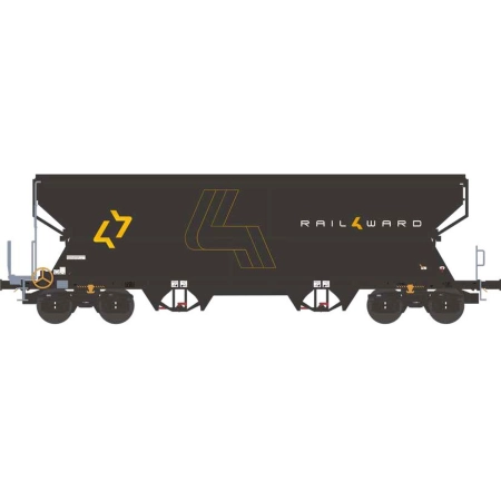 nme 518604 - Wagon do przewozu zboża Tagnpps 95m³, RAIL4WARD, Ep.VI