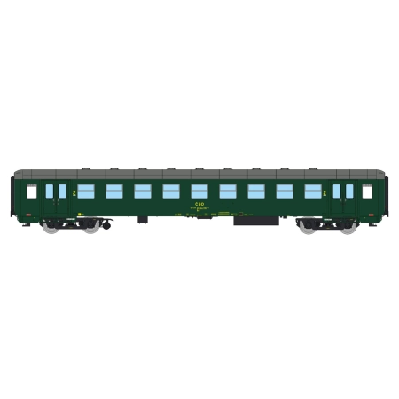 igra 97110067 - Wagon pasażerski Bai Jihlava 2, CSD, Ep.IV
