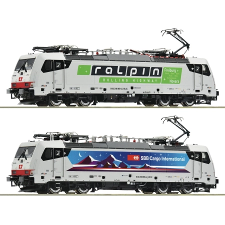 Roco 7500035 - Elektrowóz 186 909-4 „Nightpiercer”, SBB-RAlpin, Ep.VI
