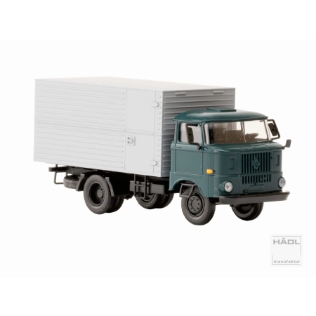 Hädl 121054-12 - IFA W50L, niebiesko-zielona