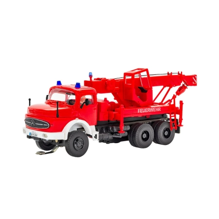 Viessmann 8052 - Straż pożarna CarMotion MB 3-osiowy