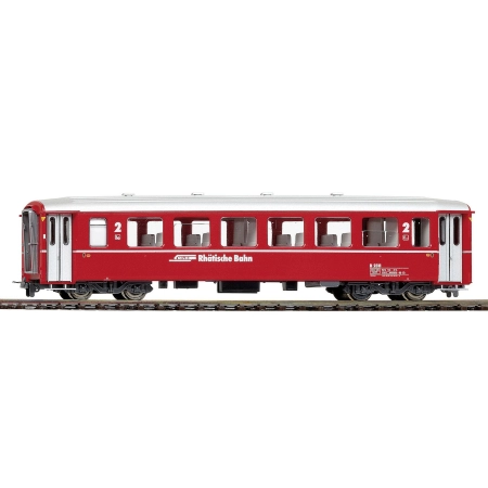 Bemo 3255158 - Wagon jednostkowy B 2308 EW I Bernina Railway, RhB, Ep.V