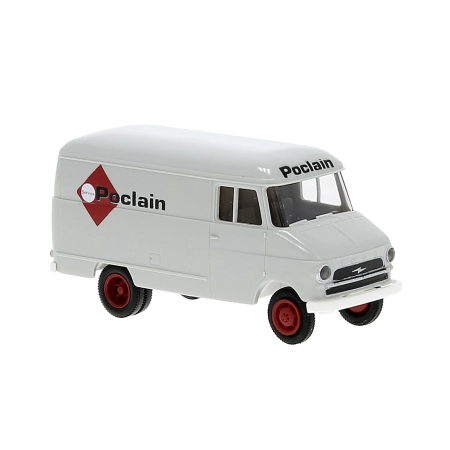 Brekina 35631 - Opel Blitz Kasten A "Poclain"