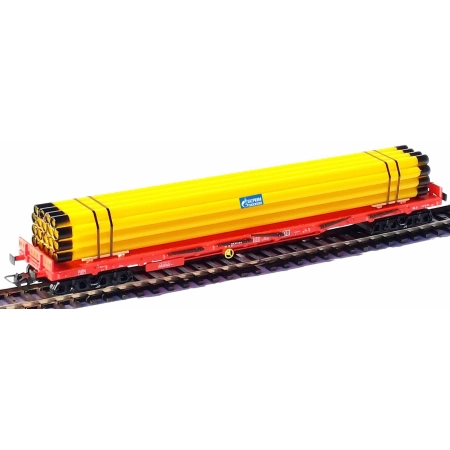 Loewe 2479 - Ładunek rur gazowych „GAZPROM GERMANIA”, 200 mm