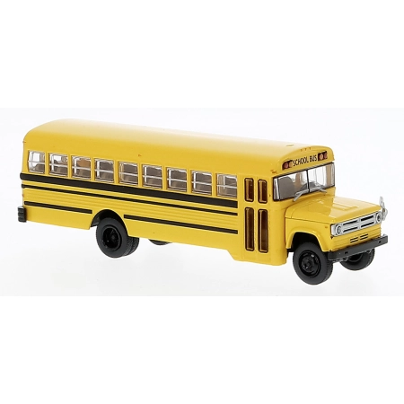 Brekina 61330 - Autobus szkolny Dodge S600