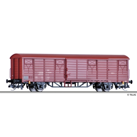Tillig 17180 - Wagon towarowy Gbs 1500, DR, Ep.IV