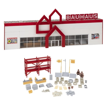 Faller 130889 - Sklep dla majsterkowiczów, system modeli reliefowych.