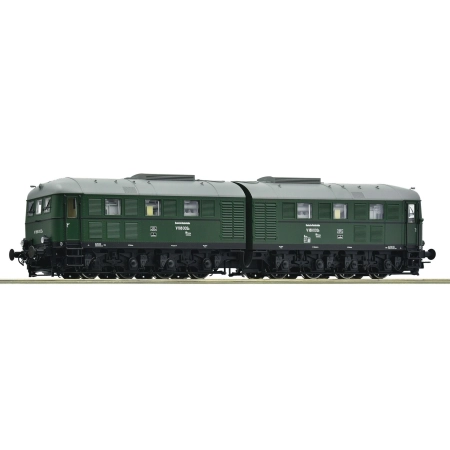 Roco 70118 - Podwójna spalinówka V188 002, DB, Ep.III, dźwięk DC