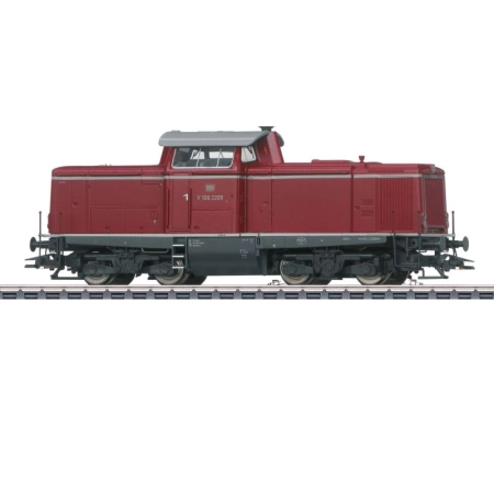 Märklin 37176 - Spalinówka V 100 2209, DB, Ep.III, dźwięk MFX