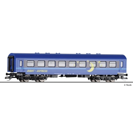 Tillig 13192 - Wagon sypialny START, TT-Express, Ep.VI