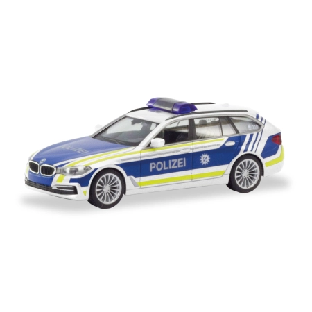 Herpa 098878 - BMW serii 5 Touring (G31) „Policja Bawarii”