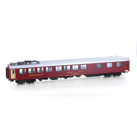 L.S. Models 472005 - Wagon restauracyjny UIC-X, czerwony, SBB, Ep.IV