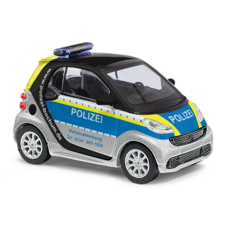 Busch 46183 - Smart Fortwo Coupe 12 Police Bochum, rok 1991 2012