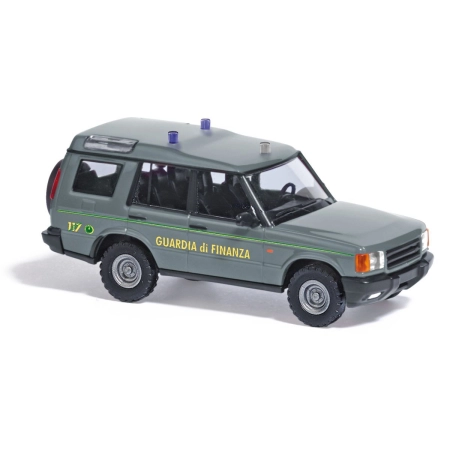 Busch 51941 - Land Rover Discovery Guardia di Finanza, rok 1998