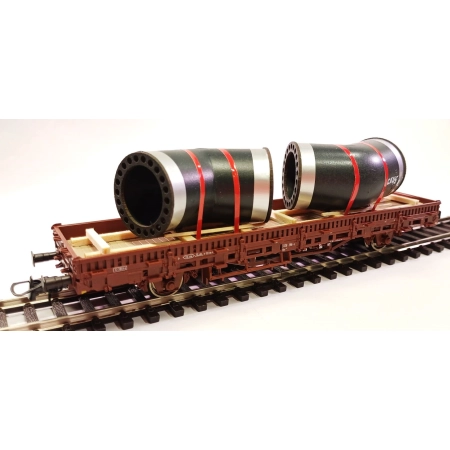 Loewe 2406 - Ładunek: Kolana rurowe kołnierzowe „kolano hamburskie”, 140 mm
