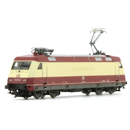 Tillig 502430 - Elektrowóz 101 001-6 'Rheingold', DB-Museum Koblenz, Ep.VI