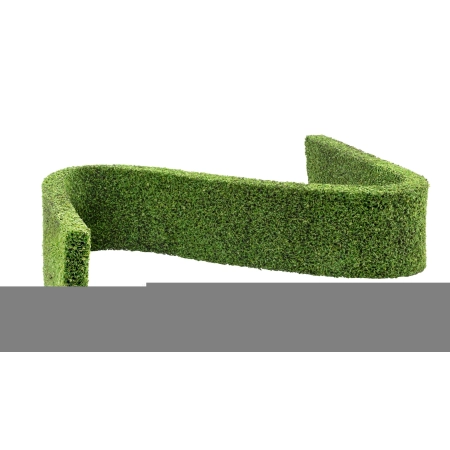 Noch 21518 - Żywopłoty, wysokie, zielone, 2 sztuki, 4 x 1 cm, każda o długości 50 cm