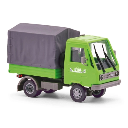 Busch 42252 - Multicar M26 z plandeką, RHG, rok 1991