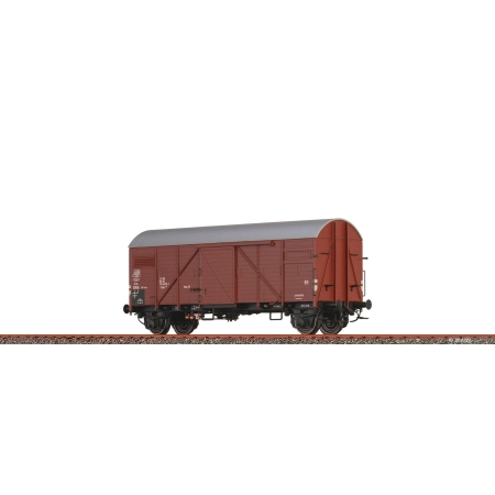Brawa 51193 - Wagon towarowy kryty Glms201, DB, Ep.IV