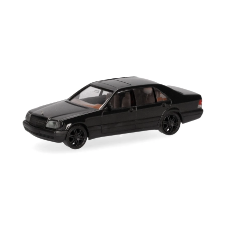 Herpa 020947-002 - Mercedes-Benz 600 SEL V12 mit Brabus-Felgen