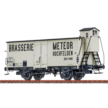 Brawa 51258 - Wagon piwny, SNCF, Ep.III „Brasserie Meteor”