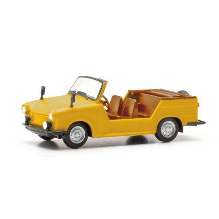 Herpa 024808-004 - Trabant Kübel, żółty
