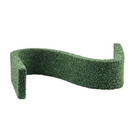 Noch 21520 - Żywopłoty, wysokie, ciemnozielone, 2 sztuki, 4 x 1 cm, każda o długości 50 cm