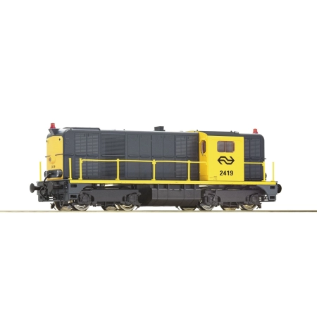 Roco 7310065 - Spalinówka 2419, NS, Ep.IV, dźwięk DC