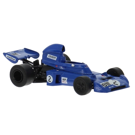 Brekina 22865 - Tyrrell 006 „2” Francois Ceverta w GP Kanady w 1972 r.