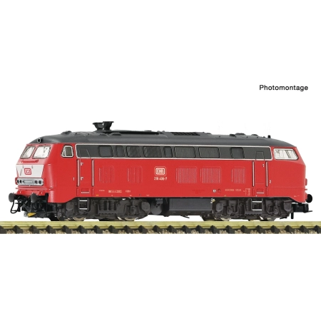 Fleischmann 7370034 - Spalinówka 218 406-7, DBAG, Ep.VI, DC-dźwięk