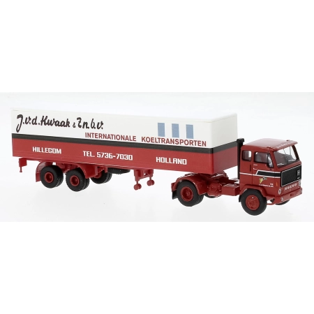 Brekina 85687 - Volvo F 89-SZ v.d.Kwaak, 1972