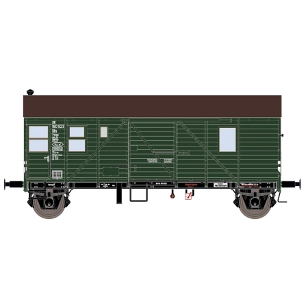Exact-Train EX23610 - Wagon towarowy Pwgs44 Bremen, DRG, Ep.II
