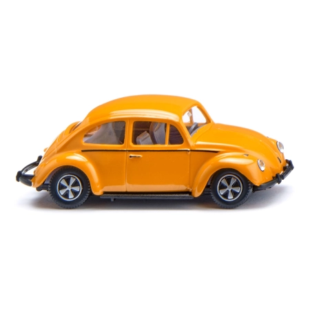 Wiking 081011 - VW Beetle 1200 - żółty tunis