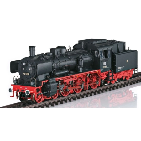 Märklin 39782 - Parowóz 78 1002, DB, Ep.III, dźwięk MFX