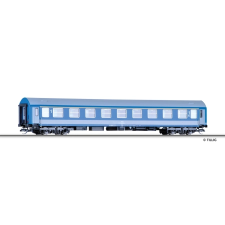 Tillig 16416 - Wagon pasażerski typu Y/B 70, 1. klasa, MAV, Ep.IV