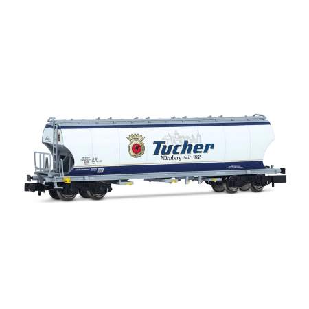 Arnold HN6708 - Wagon silosowy do przewozu zboża, GATX, Ep.VI „Tucher”