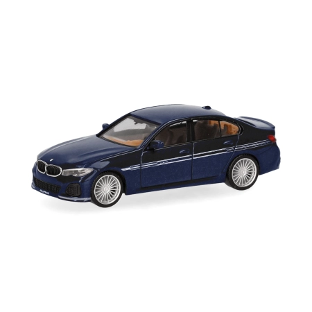 Herpa 430890-002 - BMW Alpina B3 Limousine, arctic race blue